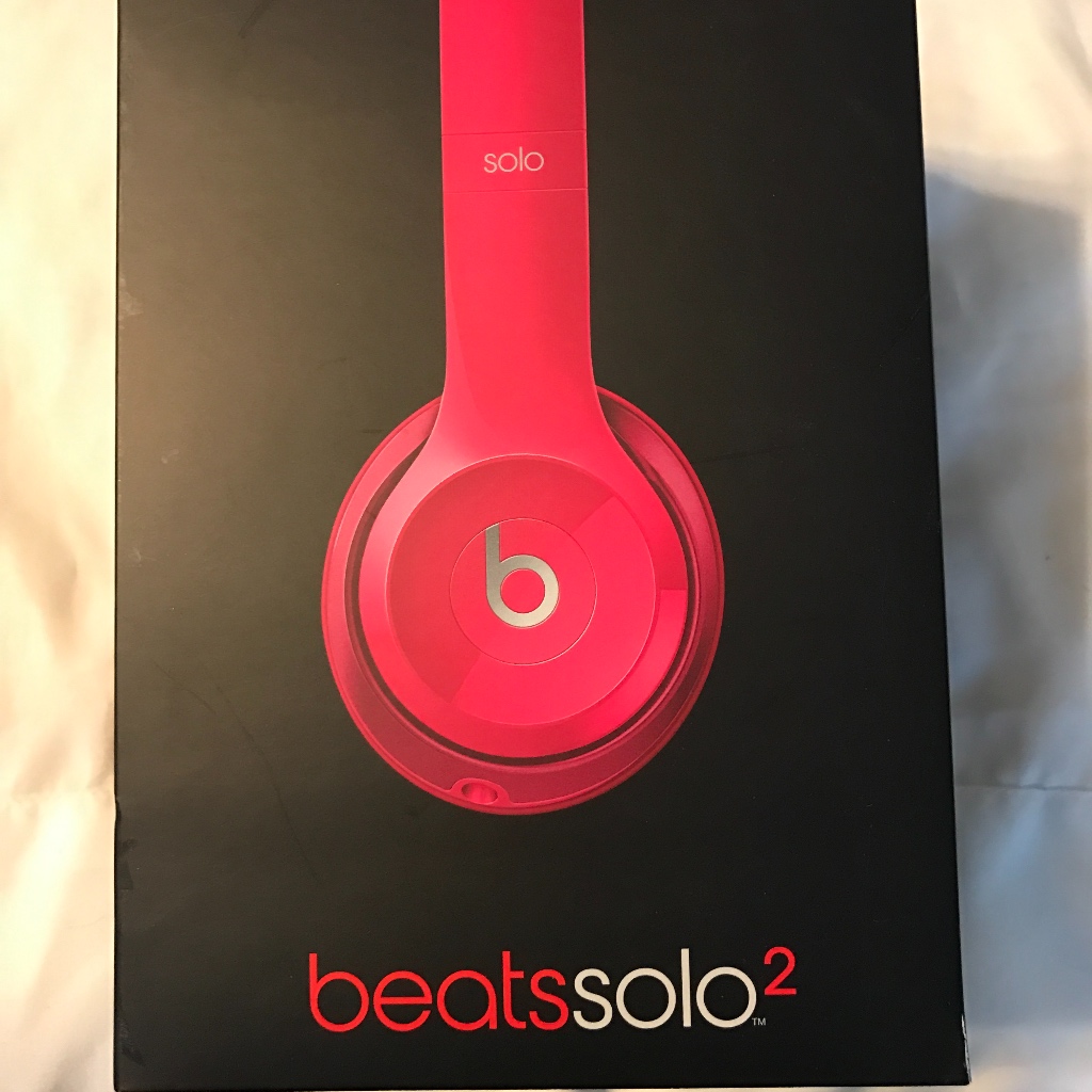 Beats By Dre Solo2 Headphones  Bold Pink